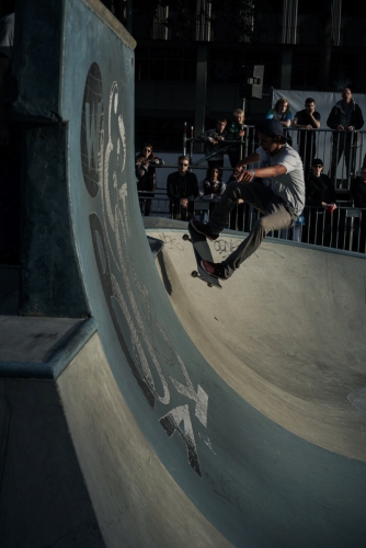 Worldcup skateboarding Rotterdam 2018