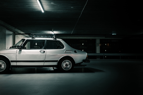 Automobile photoshoot